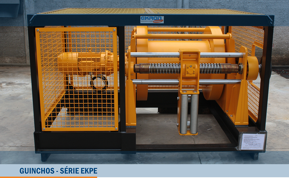 Guincho Elétrico EKPE